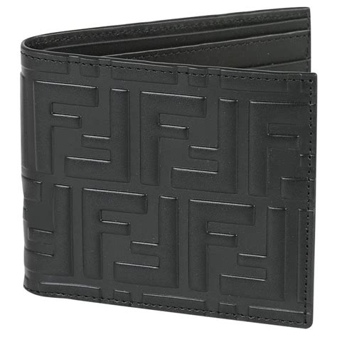 fendi wallet men's